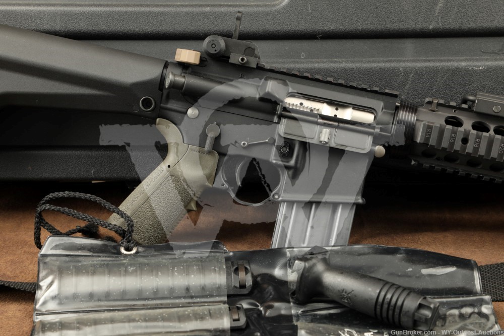 PWA Commando Custom AR-15 Knights Armament M5 Rifle RAS Forend Assembly
