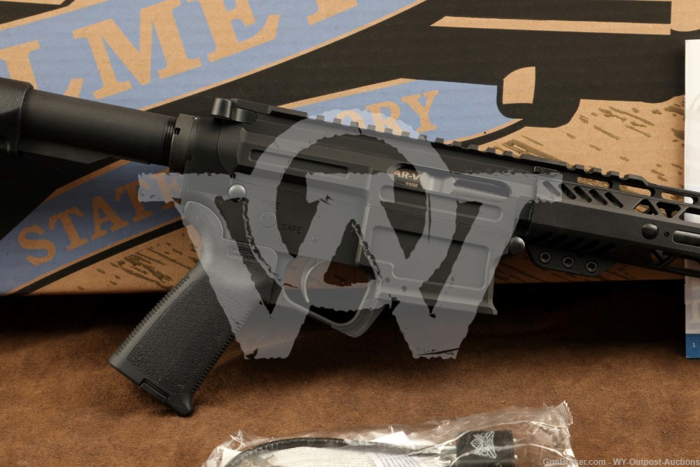 Palmetto State Armory PSA AR-V M-LOK MOE EPT Rifle 9mm 16” Semi-Auto PCC