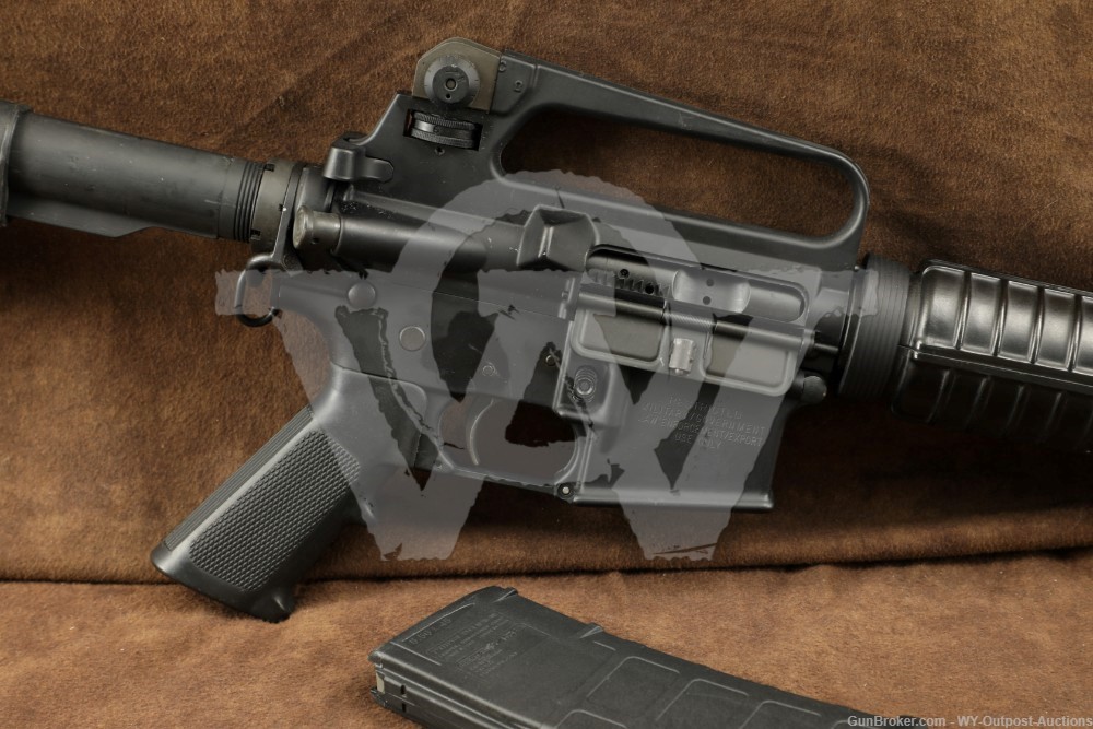 Pre-Ban Colt AR6520 Gov’t Carbine AR-15 A2 AR15 5.56 16” Semi-Auto Rifle