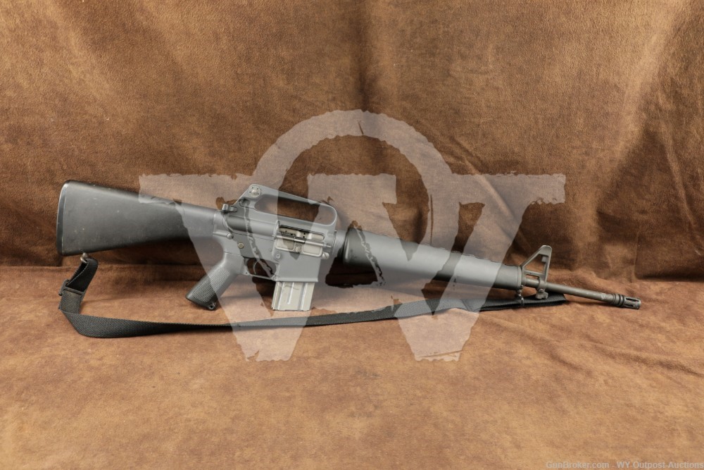 Pre-Ban Colt SP1 .223 20” Semi-Auto Rifle Carbine AR-15 w/ Sling