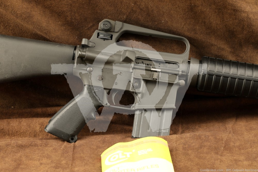PreBan Colt Sporter Match HBAR 6601 .223 AR-15 20” Semi-Auto Rifle