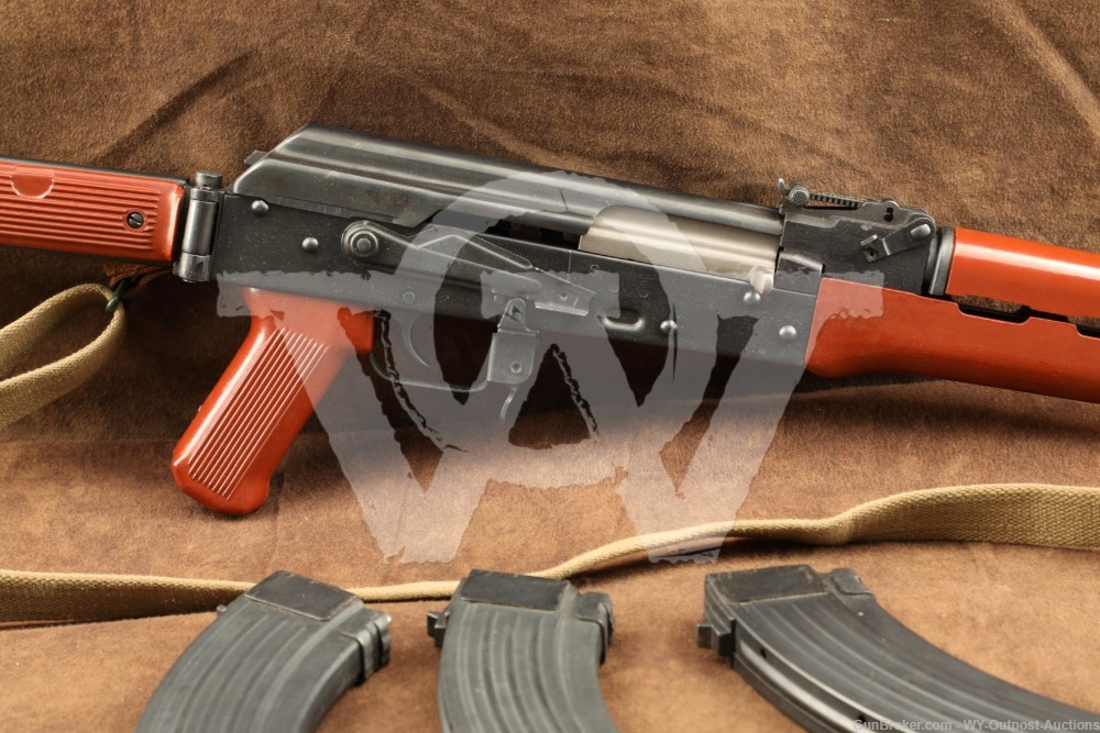 RARE PreBan Chinese PolyTech AKS-762 7.62×39 16” AK-47 Bakelite Side Folder