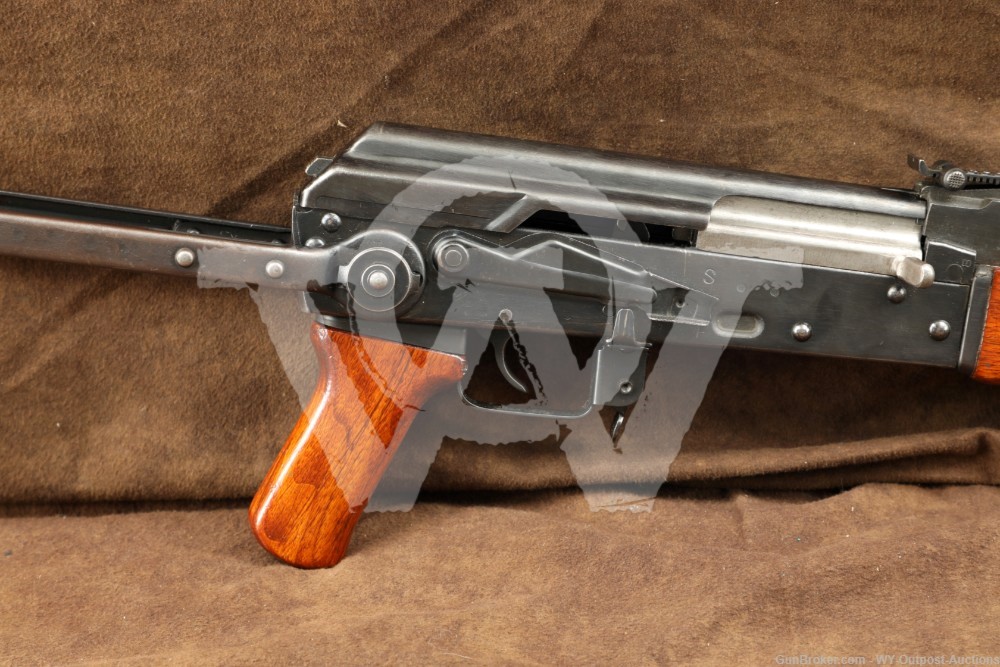 Rare PreBan Norinco 56S-1 Underfolder AK-47 7.62×39 16” Sile N.Y. Import