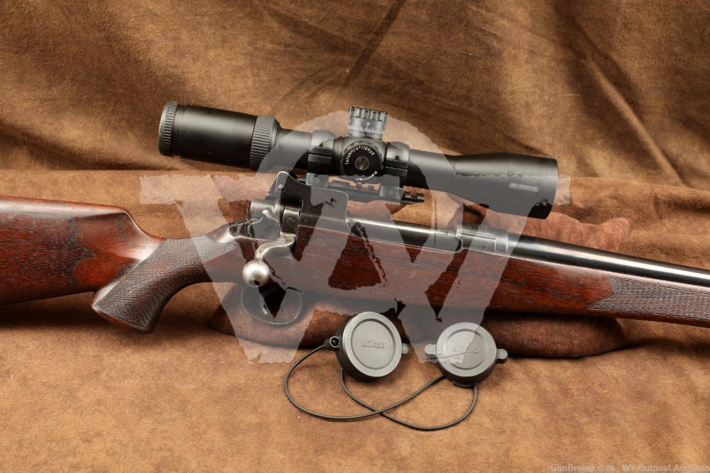 Remington Model 1917 Enfield 9.3×62 25″ Bolt Action Rifle w/ M-300 BLK Scope