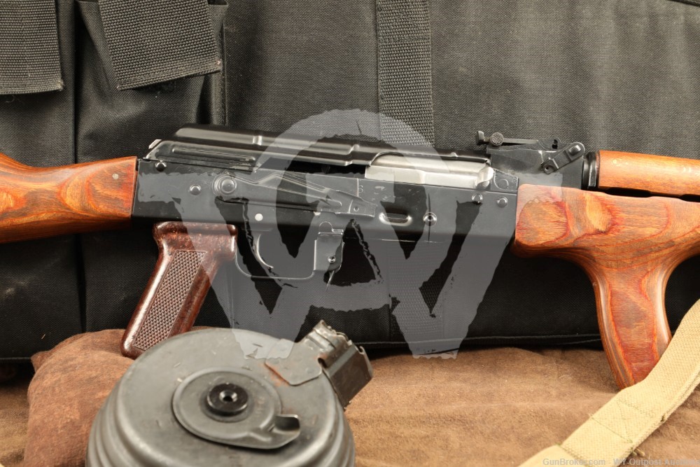 Romanian DC Ind NDS-3 1980 S 16.25” 7.62x39mm Semi-Auto Rifle AK-47 AKM