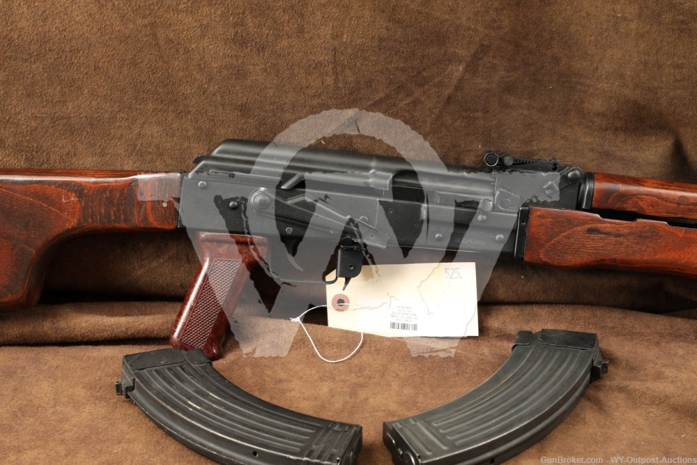 Romarm AES-10B 7.62×39 22.5” Semi-Auto Rifle AK-47 AKM RPK LMG