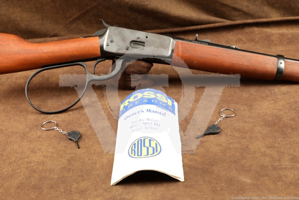 Rossi Ranch Hand 92 Winchester Style Big Loop Lever Action Western