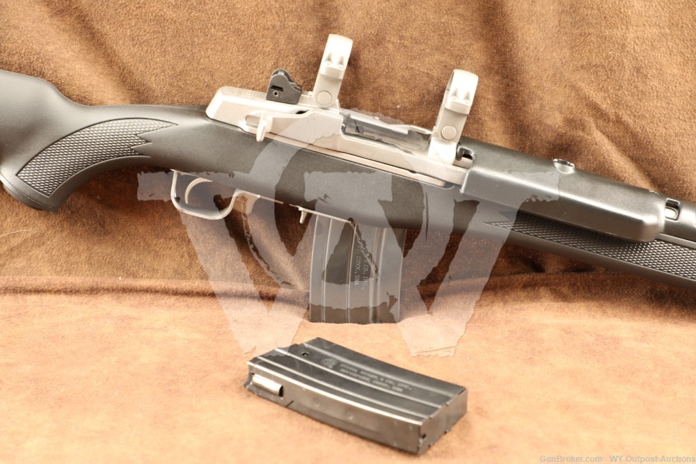 Ruger Mini-14 Ranch Rifle .223 18.5” Semi-Auto Rifle w Magazines, Manual