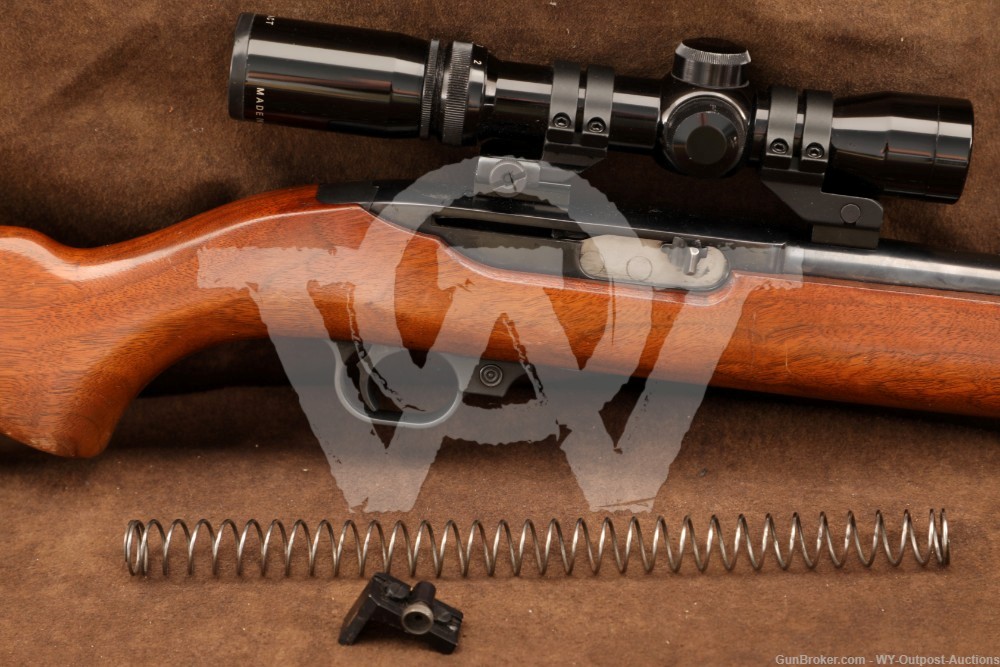 Ruger Model 44 Carbine DeerStalker .44 Rem Mag 16" Semi-Auto Hunting Rifle