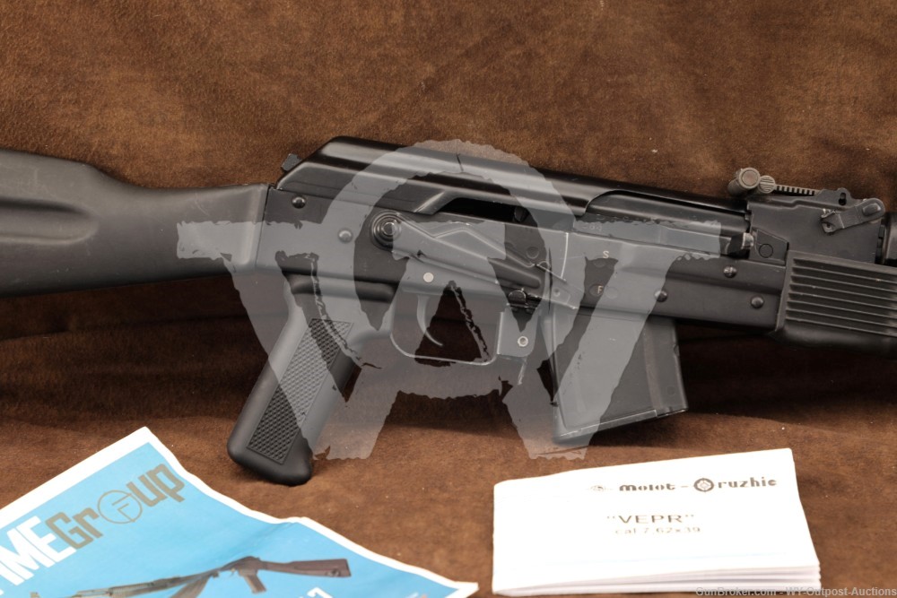 Russian Molot VEPR FM-AK47 Sporter 7.62×39 16.5” Semi-Auto Rifle AK-47 RPK