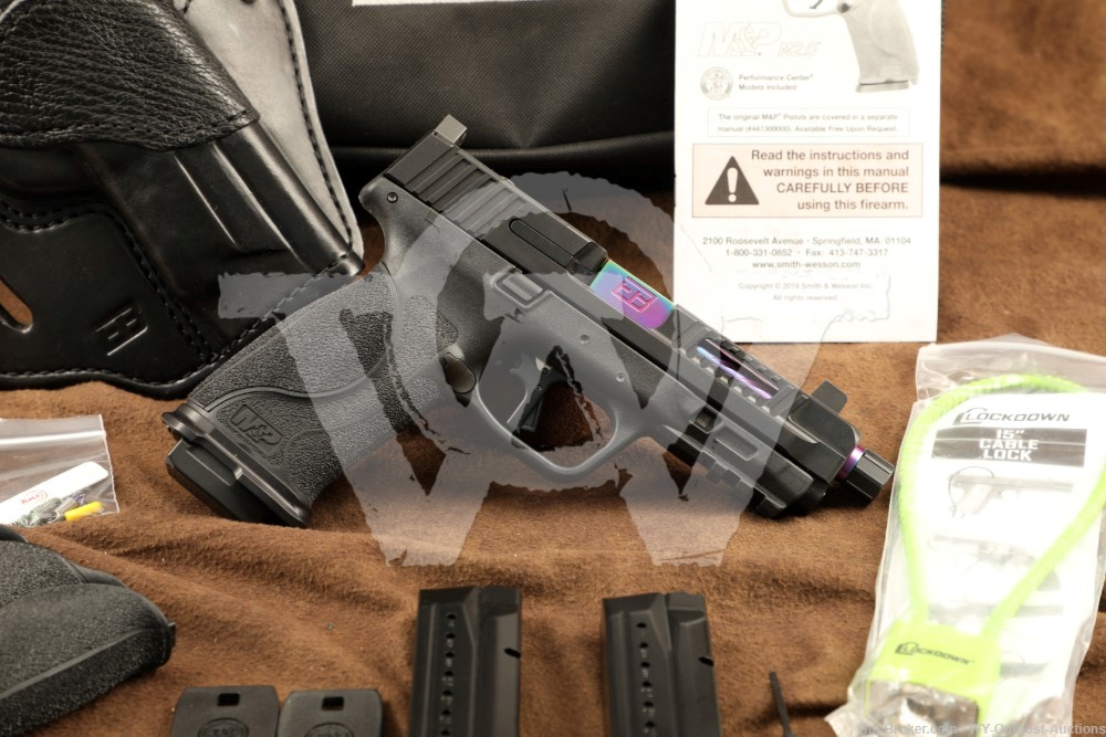 S&W Ed Brown Fueled Series MP-F2 M&P 2.0 9mm 4.6” Semi-Auto Pistol