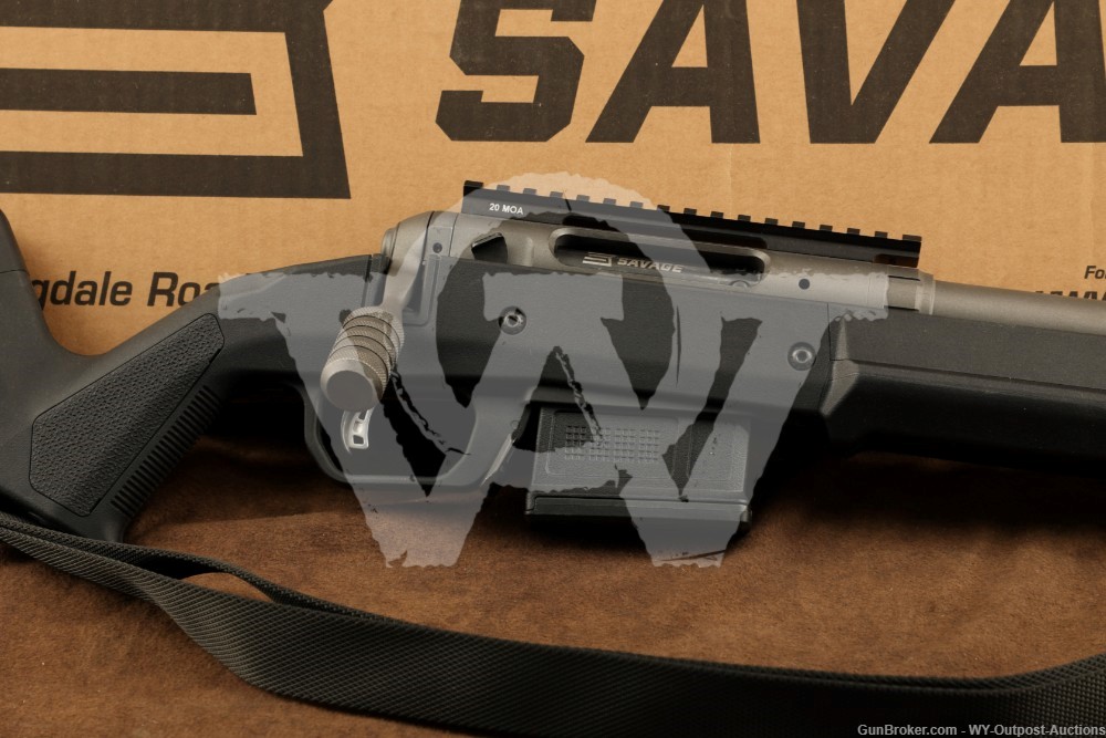 Savage Arms Model 110 Magpul Hunter 308 Win Threaded Bolt-Action Rifle