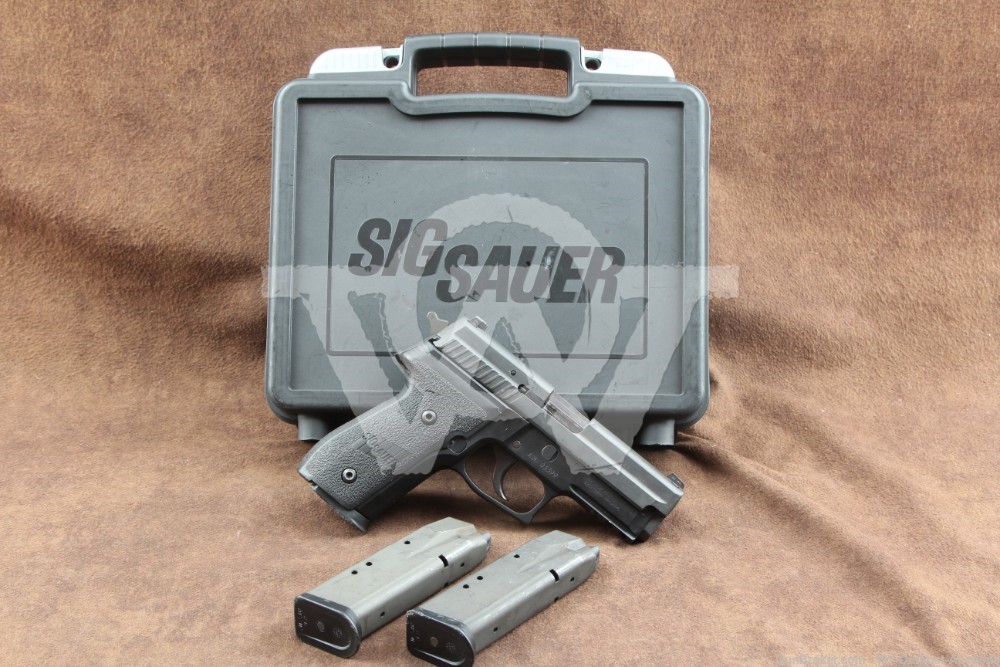 Sig Sauer P229 Compact Tactical .40/.357 4.5” Semi-Auto Pistol