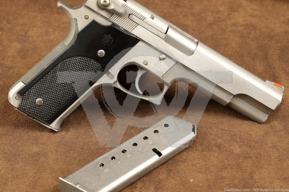 Smith & Wesson S&W Model 645 .45 ACP 5” Semi Auto DA/SA Pistol 1911