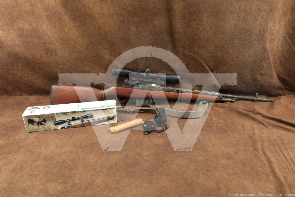 Springfield Armory US Rifle M1A .308 22” Semi-Auto Rifle w/ Scope & Mag