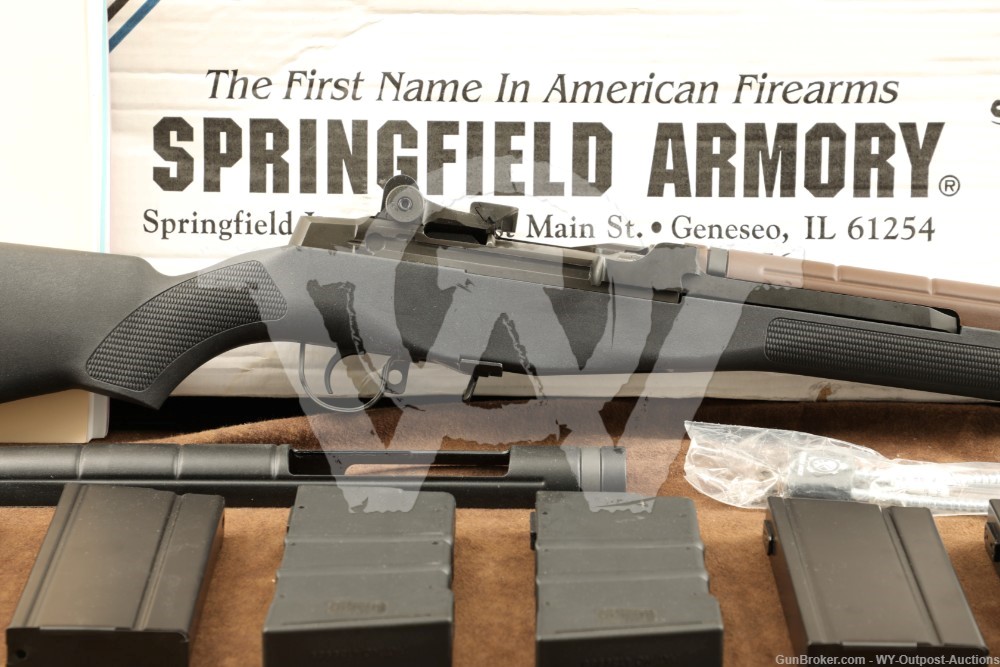 Springfield Armory US Rifle M1A Loaded Rifle .308 22” Semi-Automatic M14