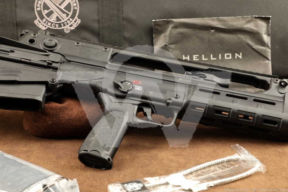 Springfield Hellion VHS-2 Bullpup Rifle 5.56 Croatian Army Ambidextrous