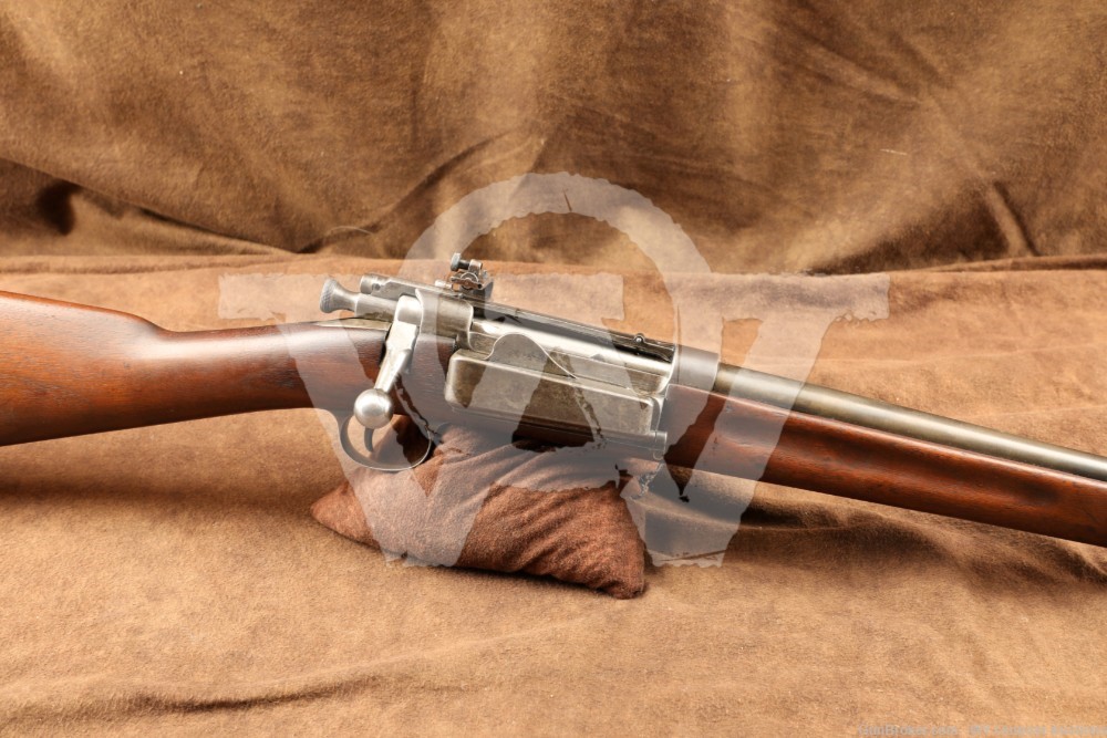 Springfield Model 1898 Krag Carbine .30-40 Bolt Action Rifle C&R