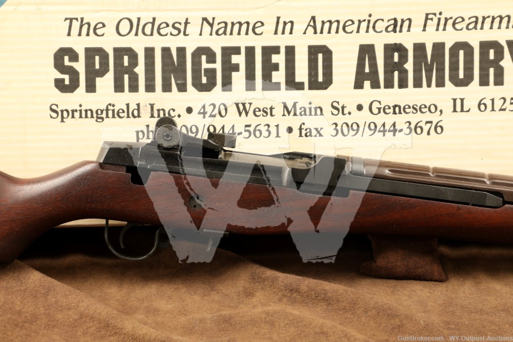 Springfield US M1A Rifle .308 22” Semi-Automatic M14 GI Stock Match Barrel