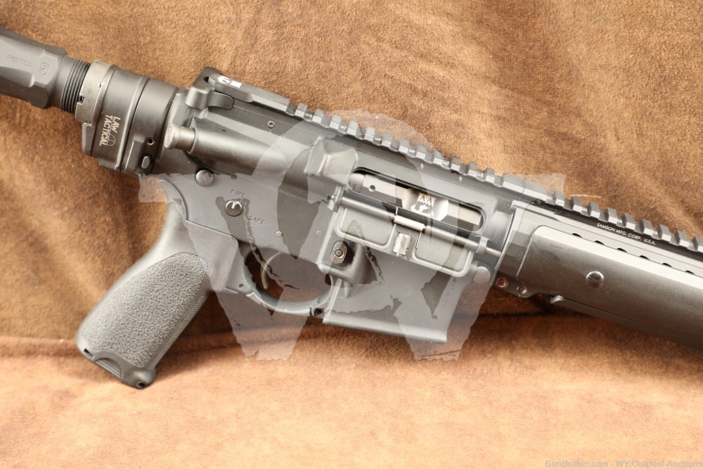 Stag Arms Stag-15 PDW/AR-15 Style Pistol, Adams Arms Upper Samson Handguard