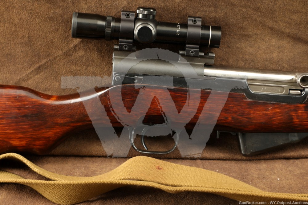 Tula Russian SKS-45 7.62×39 20.5” Semi-Auto Rifle, Tula Arsenal Marks