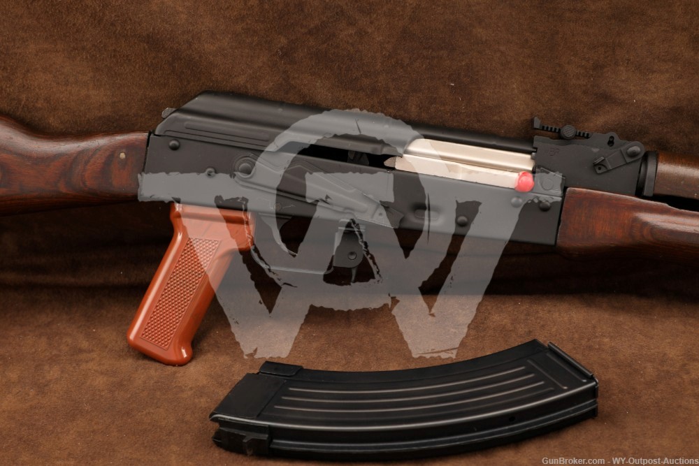 WBP Polska Morrissey AAM-47 7.62×39 16.5” Semi-Auto Rifle Polish AK-47 AKM