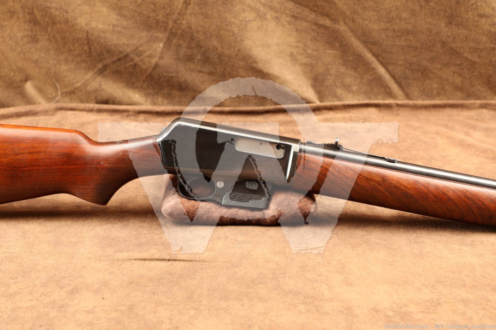 Winchester 1907 Semi Auto .351 Win Rifle AR Precursor Pershing Brosnan
