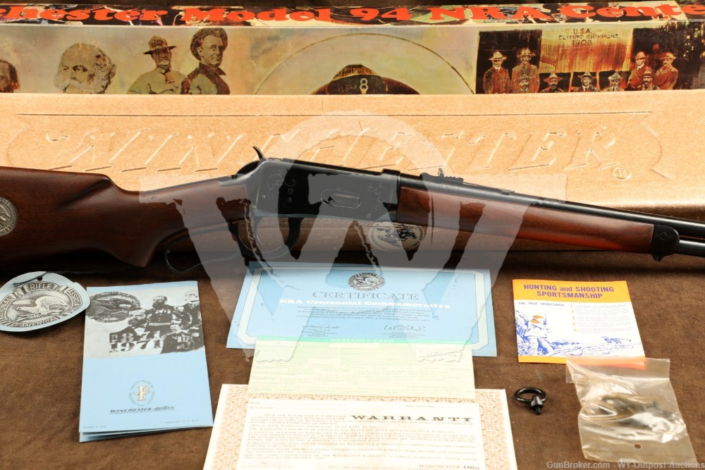 Winchester 94 NRA Commemorative Centennial Rifle 30-30 Lever-Action C&R