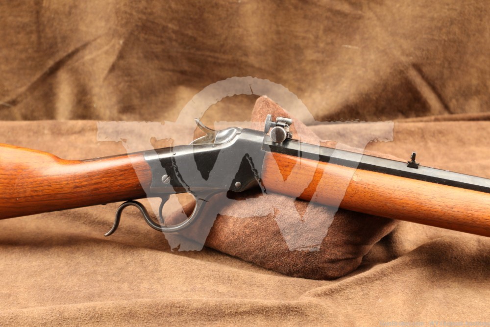 Winchester Low Wall 22 Short Falling Block Single Shot Rifle Model 1885