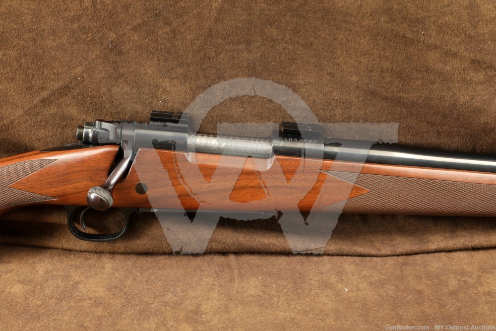 Winchester Model 70 Sporter Varmint .223 Remington Bolt Rifle, MFD 1989