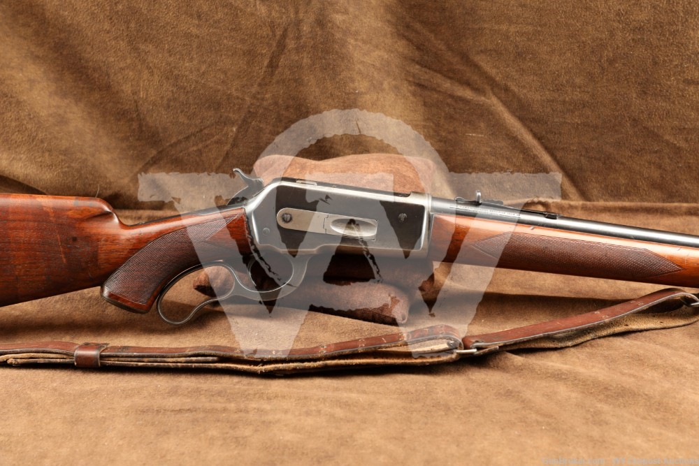 Winchester Model 71 Deluxe/Special .348 WCF Lever Action Herb Parsons Rifle
