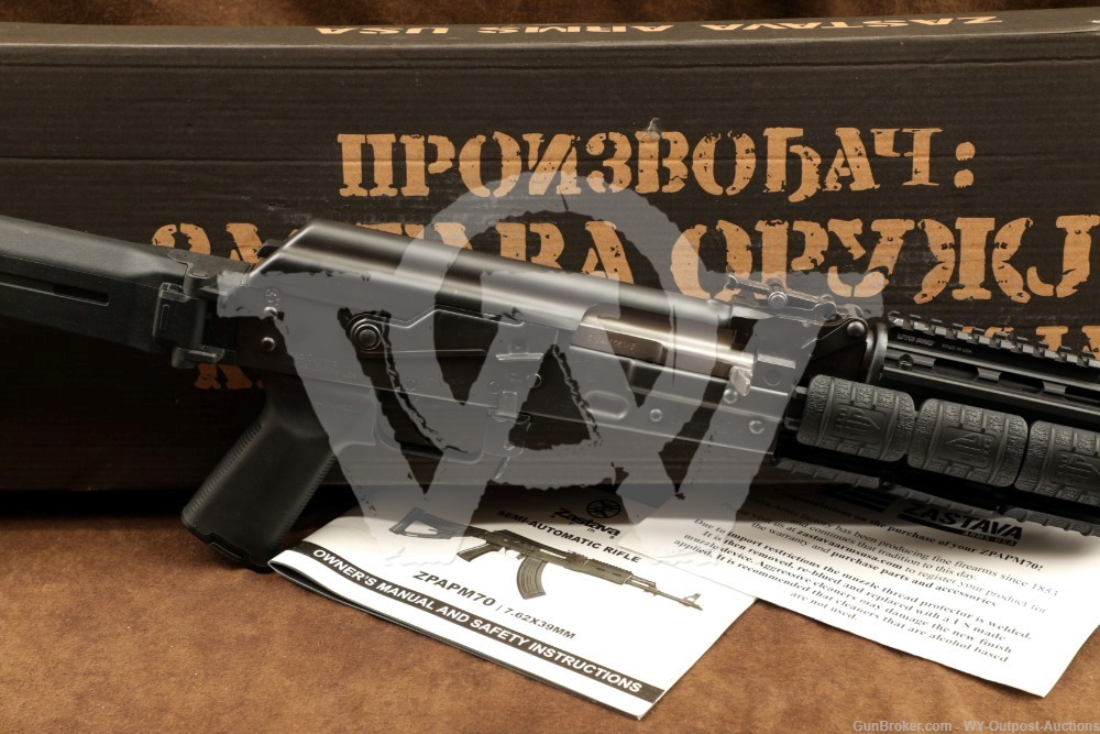 Zastava Serbia O-PAP M70 7.62X39 16” Semi-Auto Rifle AKM AK-47 Yugo