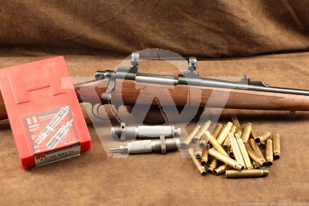 Remington Model 700 9.3×300 Weatherby Magnum 24? Bolt Action Hunting Rifle