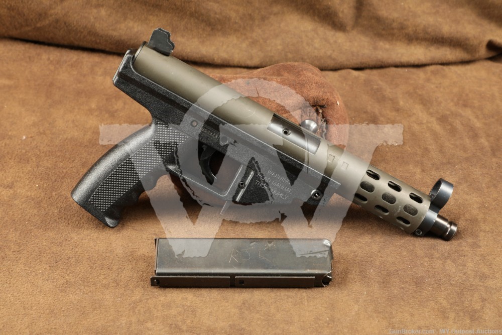 A.A. Arms Kimel AP-9 AP9 9mm 3” Semi-Auto Pistol TEC-9 w/ 20rd Magazine