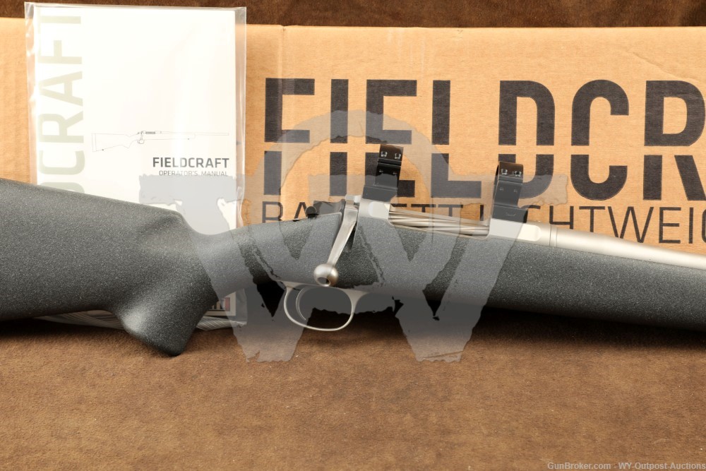 Barret Fieldcraft Standard 6.5 Creedmoor Threaded Bolt Action Sub-MOA Rifle
