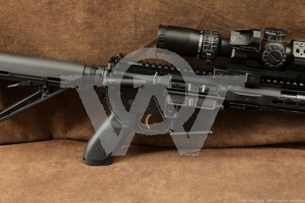 CBC Industries CBC 300 Blackout 16” AR-15 Semi-Auto Rifle Swamp Fox Optics