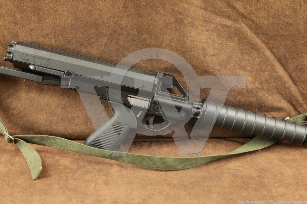 Calico M-100 .22LR 16” Semi-Auto Blowback Rifle w 100rd Mag & Folding Stock
