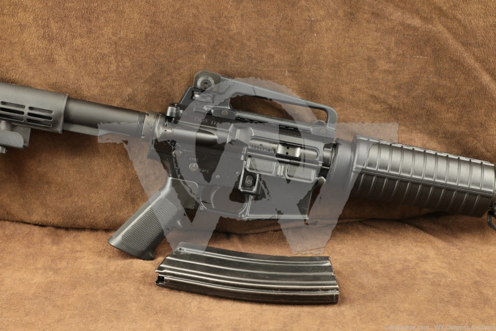 Colt M4 Carbine LE6920 AR-15 5.56/.223 16″ Semi-Auto Rifle w/ H&K Magazine