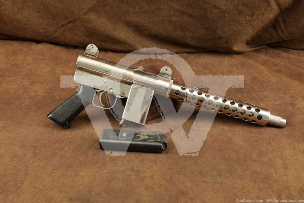 Enfield America Encom MP-45 .45 ACP Semi-Auto Pistol Chrome Tec 9 MAC10 CMP
