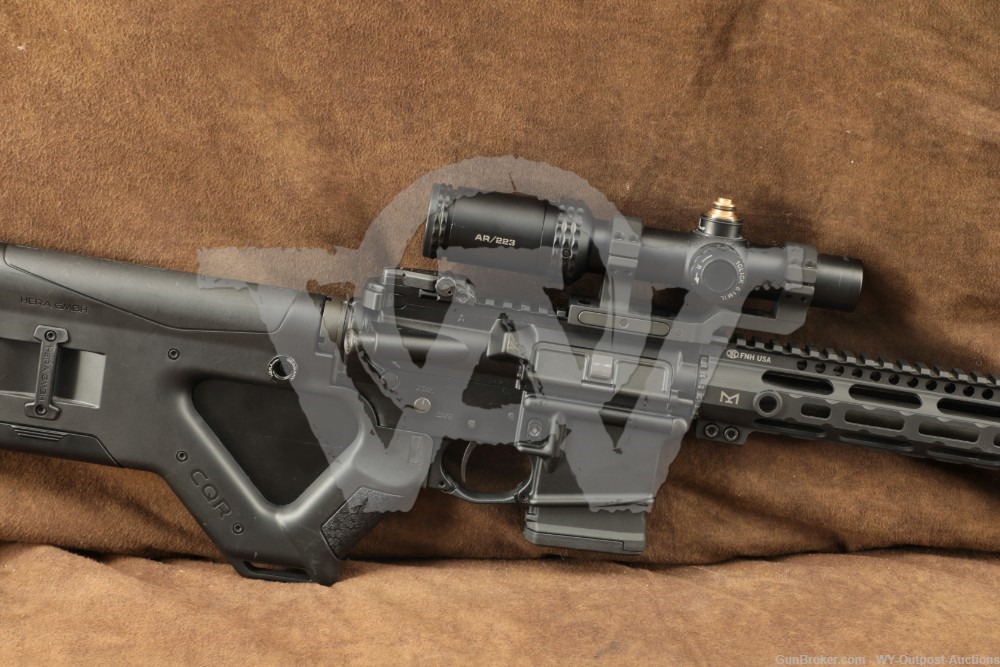 FNH USA FN15 FN-15 Multi 5.56/.223 19” Semi-Auto Rifle AR-15 AR15