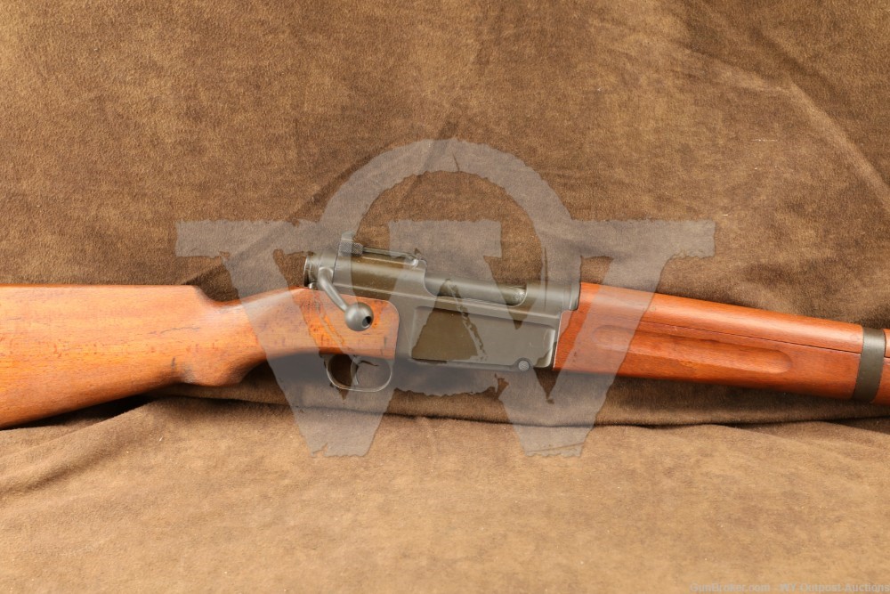 French MAS MLE 1936-51 7.5x54mm 24.5″ Bolt-Action Rifle, Grenade Launcher