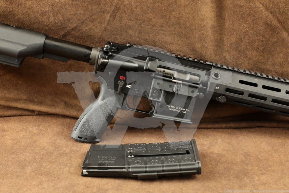 Heckler & Koch H&K MR 556 A1 5.56/.223 16.5" HK416 E1 AR-15 Rifle MLOK