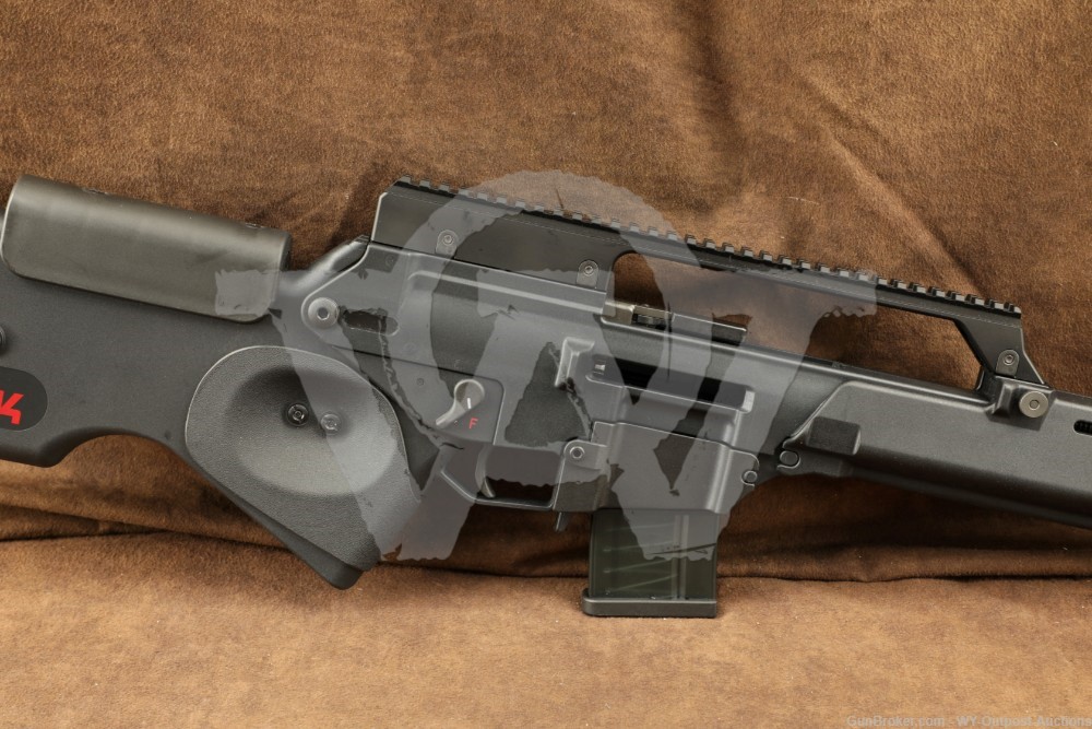 Heckler & Koch H&K SL8-1 .223 20.5″ Semi-Auto Rifle, Black G36 Clone