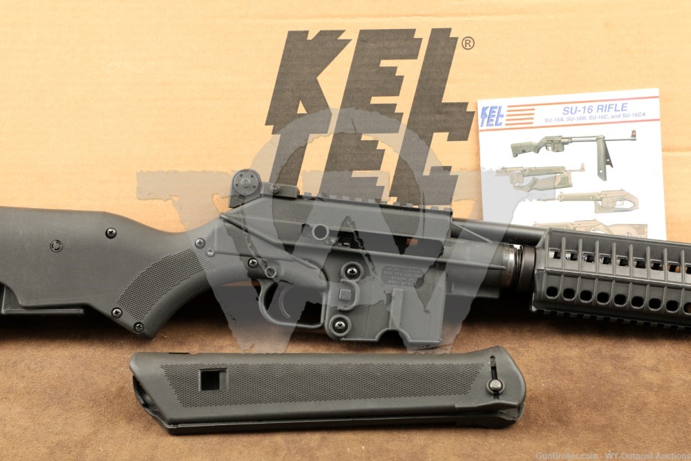 Kel-Tec SU16A 5.56/.223 18.5” Semi-Auto Carbine Sport Utility Folding Rifle