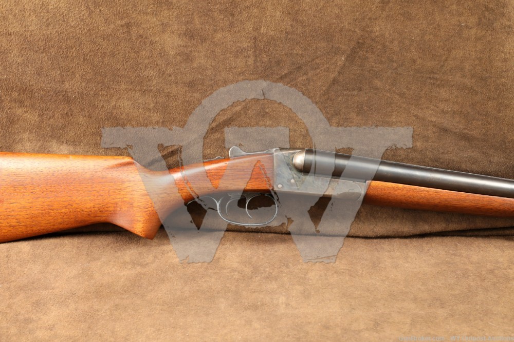 Original J Stevens Arms Springfield 5100 16GA Side By Side Shotgun – Savage