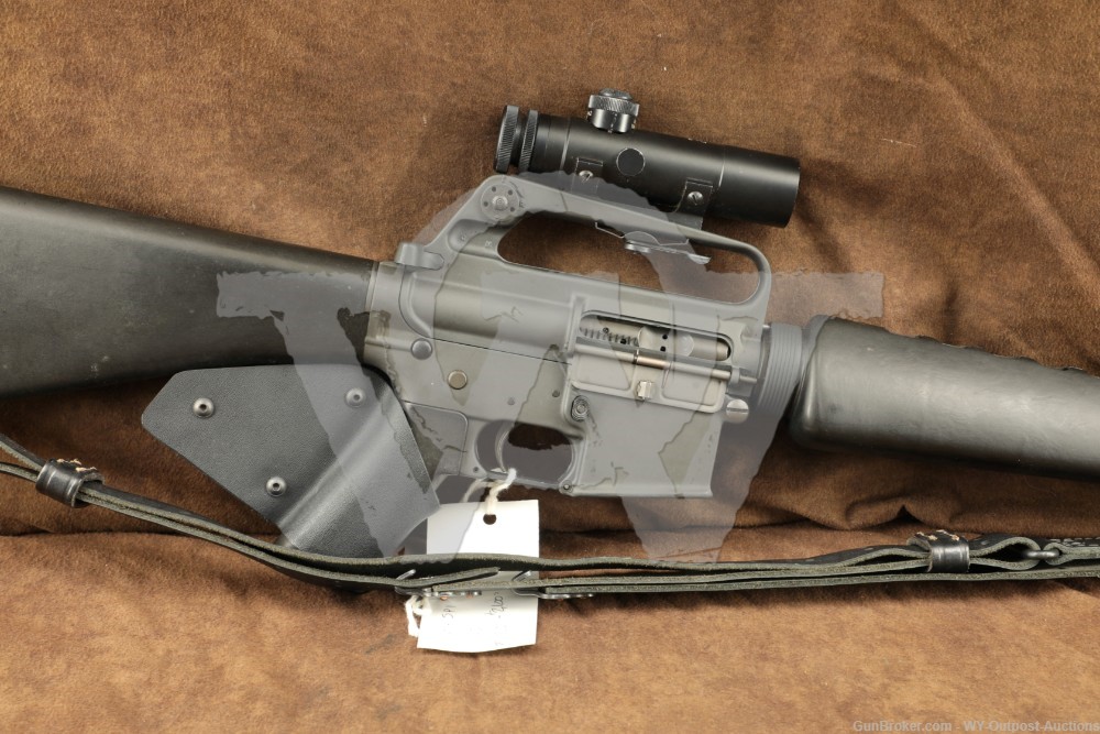 Pre-Ban Early Colt SP1 SP-1 AR-15 .223 20” A1 Rifle M16 w/ Colt 3×20 Scope