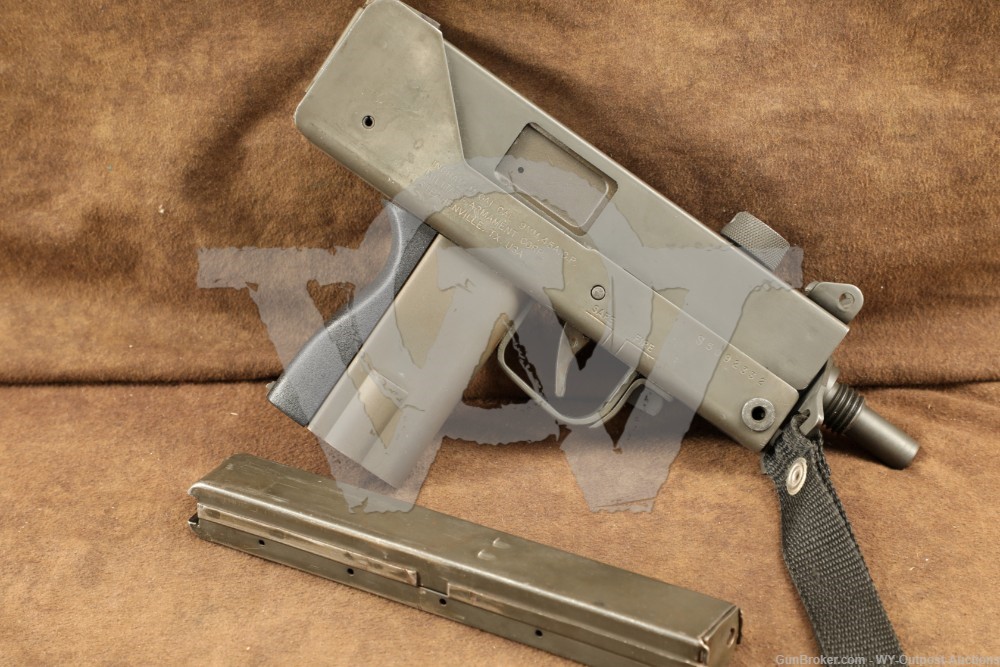 PreBan Original Ingram M10A1 9mm Semi-Auto Pistol 6” MAC11 MAC10