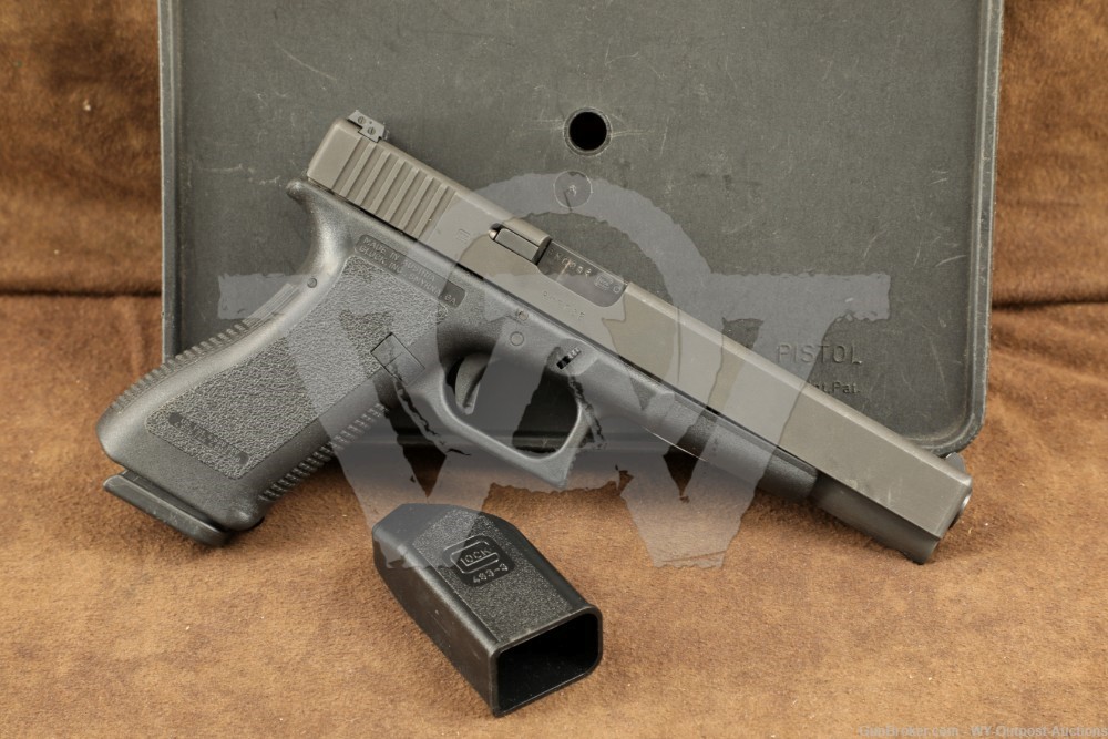 Rare Glock G24P G24-P Ported Compensated Long Slide Gen 2 .40S&W 6” Pistol
