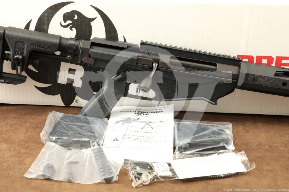 Ruger American Precision Rifle 18080 .338 Lapua Mag 26” Bolt Action Sniper