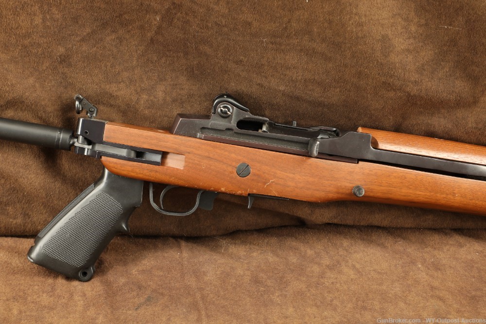 Ruger Mini-14 Model 01801 .223 18.5” Semi-Auto Rifle w/ Side Folding Stock